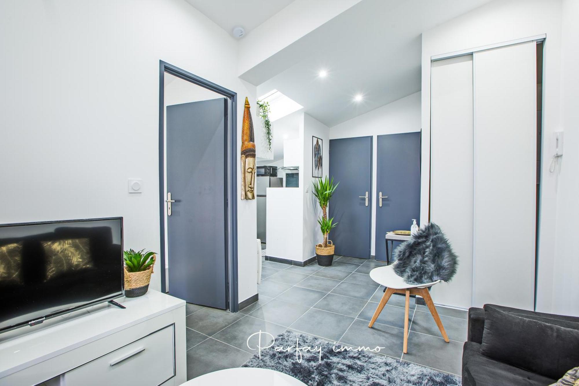 Agreable Et Moderne 2 Pieces ~ Confort Et Design Клермон-Ферран Экстерьер фото