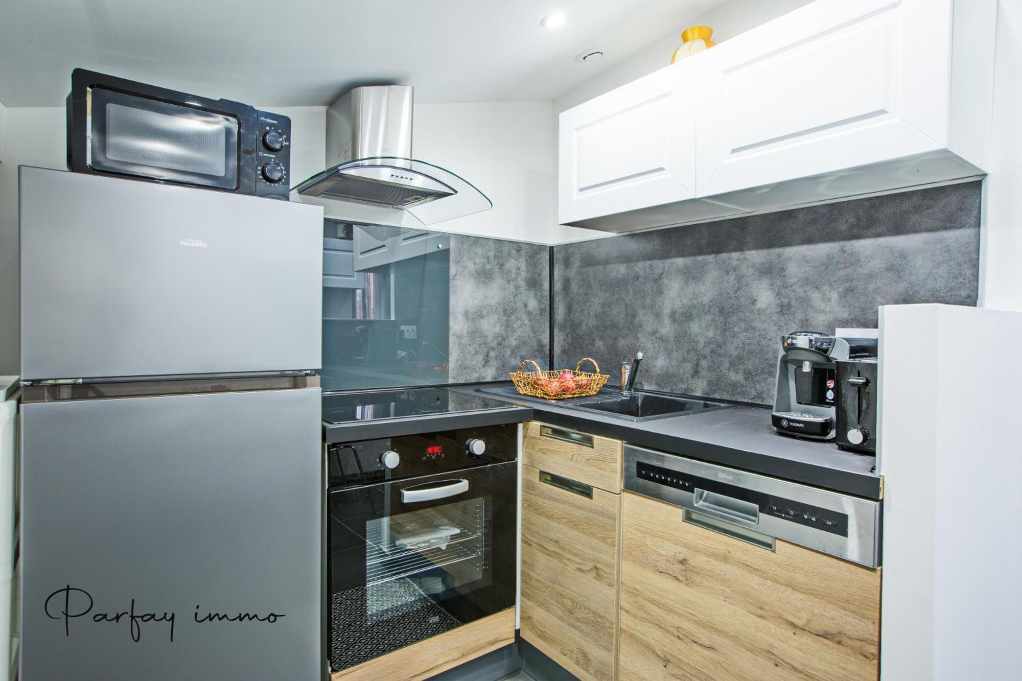 Agreable Et Moderne 2 Pieces ~ Confort Et Design Клермон-Ферран Экстерьер фото