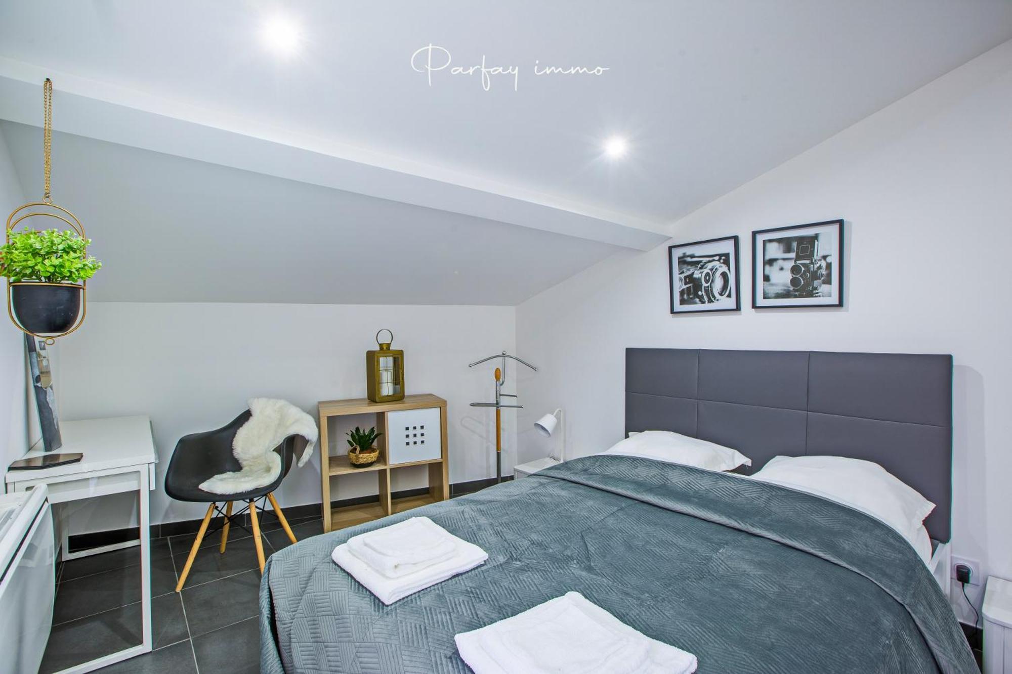 Agreable Et Moderne 2 Pieces ~ Confort Et Design Клермон-Ферран Экстерьер фото